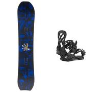 Armada - Packs (snowboard + fix) - Snowboard freeride - Pack Sicko 2027 - Bleu Bleu 152 cm,155 cm,157 cm,158W cm,160 cm,162W cm