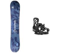 Armada - Packs (snowboard + fix) - Snowboard freestyle - Pack Cold Press 2027 - Bleu Bleu 138 cm,141 cm,144 cm,147 cm