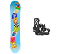 Armada - Packs (snowboard + fix) - Snowboard freestyle - Pack Do-Si-Do 2027 en Bois - Blanc Blanc 142 cm,146 cm,150 cm,154 cm