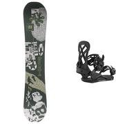 Armada - Packs (snowboard + fix) - Snowboard freestyle - Pack Tuffy 2027 - Vert Vert 152 cm,154W cm,155 cm,158W cm,148 cm