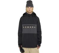 ARMADA Salisbury 2l Anorak Jacket - Homme - Noir / Gris - taille M- modèle 2025