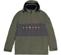 ARMADA Salisbury 2l Anorak Jacket - Homme - Vert / Gris - taille S- modèle 2025