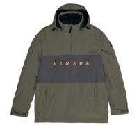ARMADA Salisbury 2l Anorak Jacket - Homme - Vert / Gris - taille S- modèle 2025