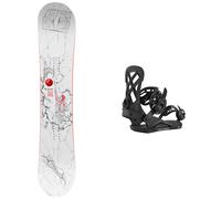 Armada - Pack Planche Snowboard Beatnik - 153 + King - Planche Snowboard