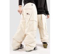 Armada Team Issue 2L Insulated Cargo Pantalon blanc XL
