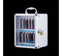 Armadietto Porta Telefono Boîte à clés murale avec serrure 12 clés pour salle de classe Solution de rangement sécurisée pour clés et téléphones