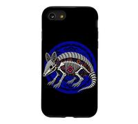 Armadillo aztèque Mexique Civilisation Ancienne tribale aztèque Coque pour iPhone SE (2020) / 7/8