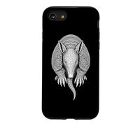 Armadillo aztèque Mexique Civilisation Ancienne tribale aztèque Coque pour iPhone SE (2020) / 7/8