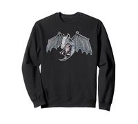 Armadillo Bat Weird Ranch Mythologique Créature Art Critter Art Sweatshirt