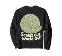 Armadillo évolue Le Monde Hors de la Faune et de la Nature Sweatshirt