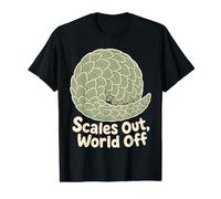 Armadillo évolue Le Monde Hors de la Faune et de la Nature T-Shirt Graphique avec Valeur