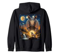 Armadillo Hurlant à la Lune Sweat à Capuche