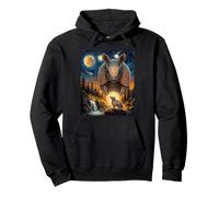 Armadillo Hurlant à la Lune Sweat à Capuche