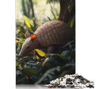 Armadillo in The Jungle Puzzle 1000 Pièces Educa Jouet en Bois Jeu D'Intelligence Décoration Intérieure Jeu Éducatif Challenge Toy Adultes & Enfants des 14 Ans 1000pcs (75x50cm)