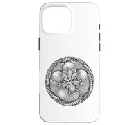 Armadillo Mandala géométrique Art Circulaire Coque pour iPhone 16 Pro Max