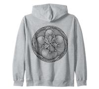 Armadillo Mandala géométrique Art Circulaire Sweat à Capuche