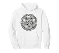 Armadillo Mandala géométrique Art Circulaire Sweat à Capuche