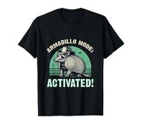 Armadillo Mode Activated l Texas Wildlife Animal T-Shirt