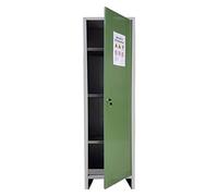 1 X ARMOIRE DE RANGEMENT PRODUITS PESTAL PRATIKO 1 porte - 50 x 40 cm xh 179,5 haut