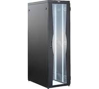 Armadio NetRack 19'' 600x600 42 Unità Nero da Assemblare