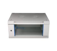 armadio rack extralink a muro 19" 4u 600x450 grigio [ex.8536]