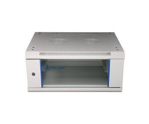 armadio rack extralink a muro 19" 4u 600x450 grigio [ex.8536]