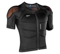 Veste de protection avec dorsale bluegrass armour b s d3o noir