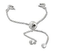 Armäleon Bracelet Pour Femme Avec Fermoir Chaîne De Base En Argent Sterling 925 Arb001j