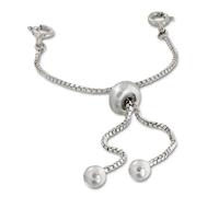 Armäleon Bracelet Pour Femme Avec Fermoir Chaîne De Base En Argent Sterling 925 Arb002j