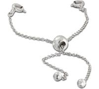 Armäleon Bracelets Boules d'argent Bijoux de bras Argent sterling 925 Femmes ARB001J