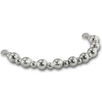 Armäleon Bracelets Boules d'argent Bijoux de bras Argent sterling 925 Femmes ARD006J
