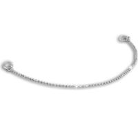 Armäleon Bracelets Chaîne à boules Bijoux de bras Argent massif 925 Femmes ARD003J
