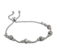 Armäleon Ensemble De Bracelets Pour Femme Design Boule Et Chaîne À Fermoir En Argent 925 Ars001j