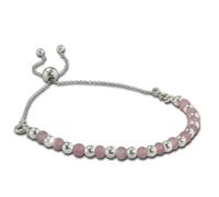 Armäleon Ensemble De Bracelets Pour Femme Design Boule Et Chaîne À Fermoir En Argent 925 Ars002a