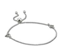 Armäleon Ensemble De Bracelets Pour Femme Design Boule Et Chaîne À Fermoir En Argent 925 Ars003j