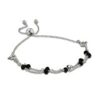 Armäleon Ensemble De Bracelets Pour Femme Design Boule Et Chaîne À Fermoir En Argent 925 Ars005s