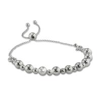 Armäleon Ensemble De Bracelets Pour Femme Design Boule Et Chaîne À Fermoir En Argent 925 Ars006j