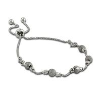 Armäleon Ensemble De Bracelets Pour Femme Design Boule Et Chaîne À Fermoir En Argent 925 Ars008j