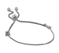 Armäleon Ensemble De Bracelets Pour Femme Design Boule Et Chaîne À Fermoir En Argent 925 Ars010j
