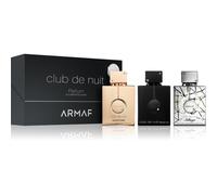 Armaf Club de Nuit Man Intense, Sillage, Milestone coffret cadeau pour homme mixte 3x30 ml