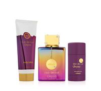 Armaf Club de Nuit Untold EDP 105 ml + DST 75 g + Lait pour le corps 100 ml