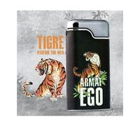 Armaf Eau de parfum Ego Tigre – Notes aquatiques, Bergamote, Pomme – 100 ml