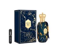 Armaf Eter Desert Star Eau de parfum 100 ml, parfum arabe unisexe de longue durée, avec atomiseur rechargeable, parfum boisé aromatique avec vétiver, cachemire et musc blanc (Desert Star)