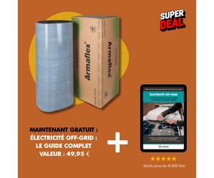 Armaflex AF 10mm 10 m² Auto-collant