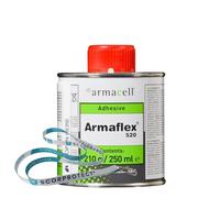 Armaflex Armacell® Colle 520 pour plaques en caoutchouc et tuyaux 0,25 l Boîte pinceau