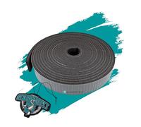 Armaflex Armacell XG original Bandes en caoutchouc Découpe + arbre parfumé Scorprotect® (noir, 9 mm, autocollant, 5 cm x 10 m)