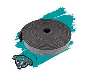 Armaflex Armacell XG original Bandes en caoutchouc Découpe + arbre parfumé Scorprotect® (noir, 9 mm, autocollant, 5 cm x 10 m)