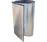 ArmaFlex Duct Plus ALU Rouleau d'isolation auto-adhésif en caoutchouc - Tapis d'isolation B-s3 d0 - Tapis d'isolation thermique - Isolation (ARMAFLEX DUCT PLUS ALU, 13 mm - 20 cm x 1 m)