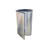 ArmaFlex Duct Plus Rouleau d'isolation auto-adhésif en caoutchouc - Tapis d'isolation B-s3 d0 - Isolation (ARMAFLEX DUCT PLUS ALU, 9 mm - 5 m x 1 m)