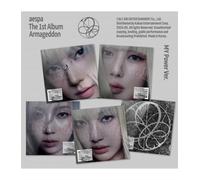Aespa - The 1st Album 'armageddon' [Authentic Ver.] [Compact Discs] Postcard, Photo Book, Photos, Poster